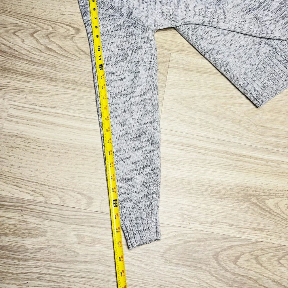Peter Millar Men’s cotton Wool blend Gray Roll Neck Sweater Sz M